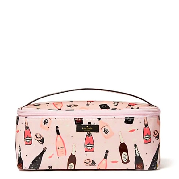 Travel Toiletry Case Makeup Bag Nwt 
